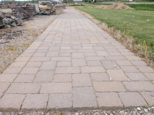 Paver Walkway