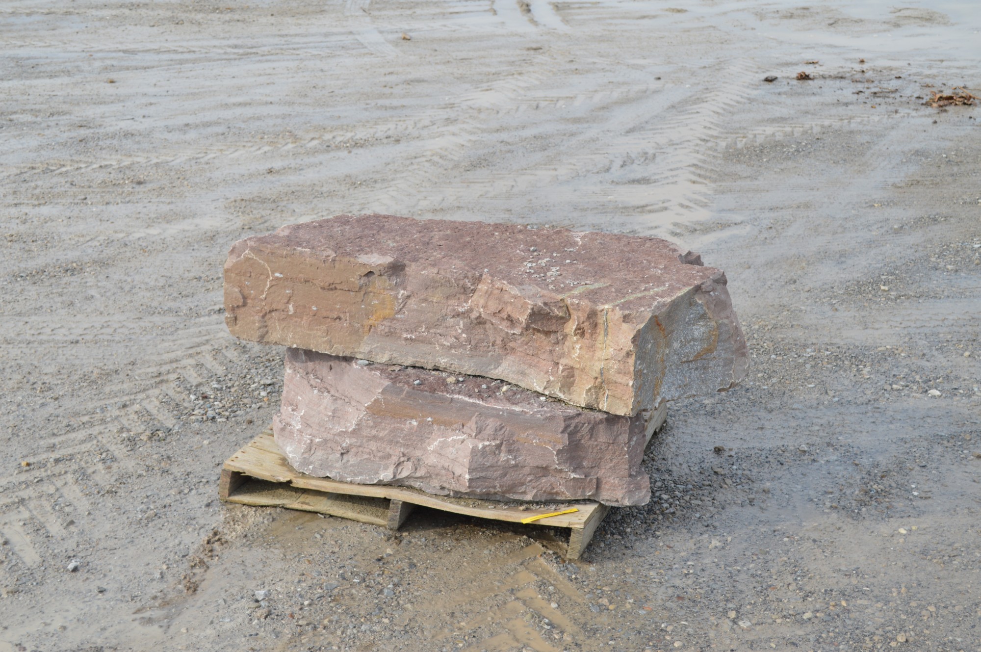 Chocolate Armour stone