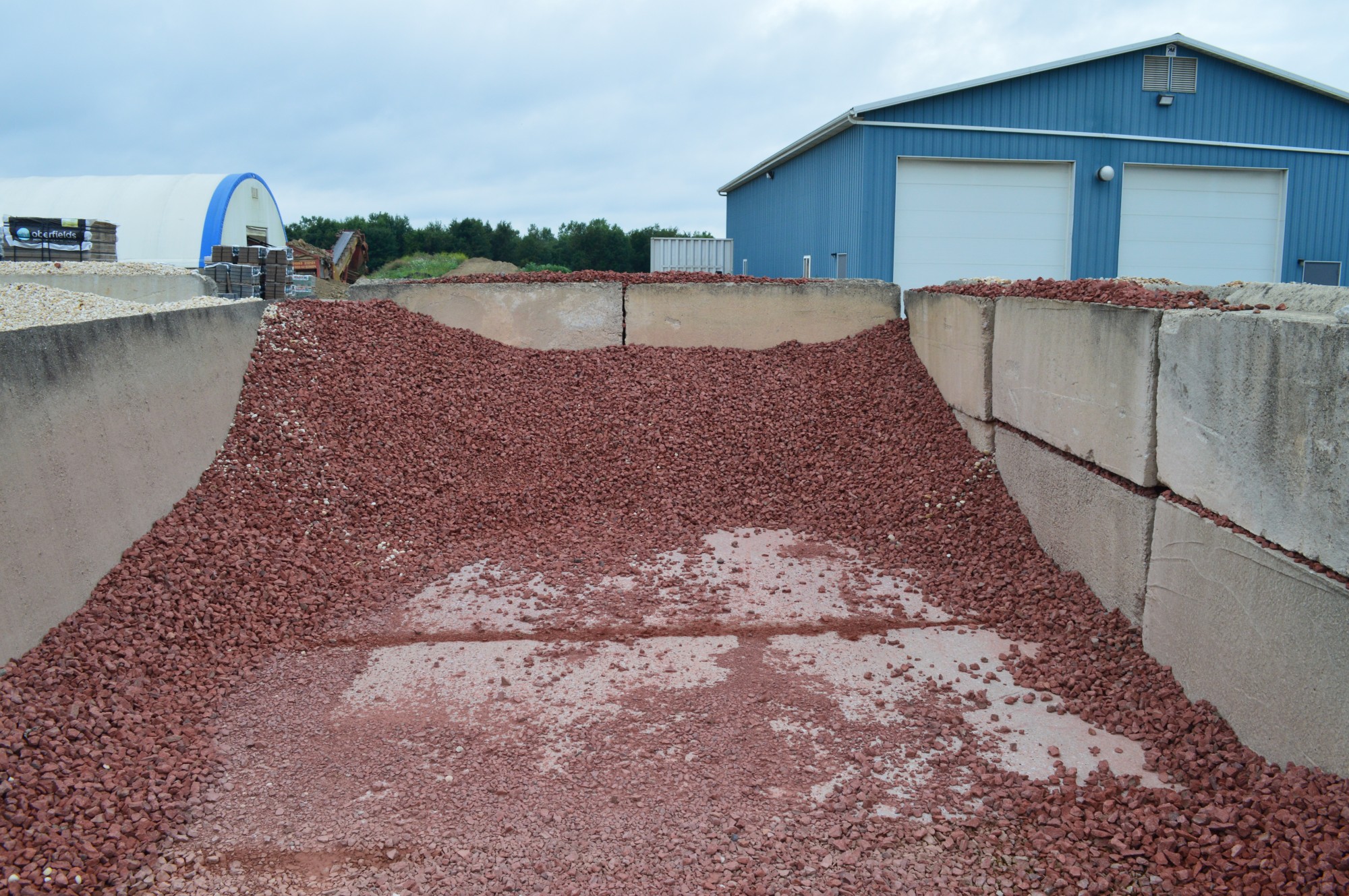 Brick Chips bin 2