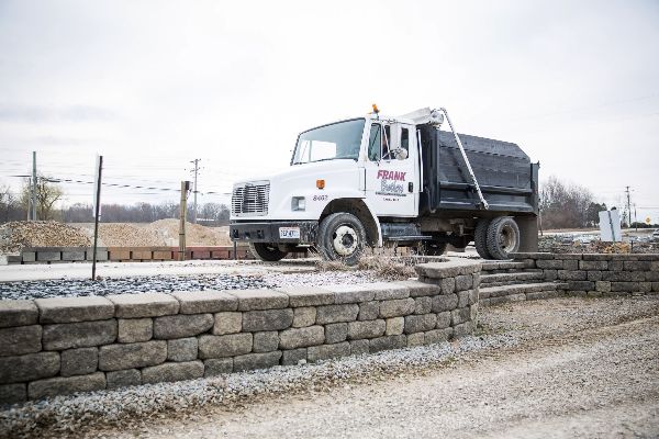 Landscaping supply delivery