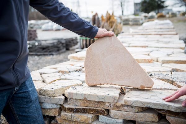 Natural Stone for landscaping