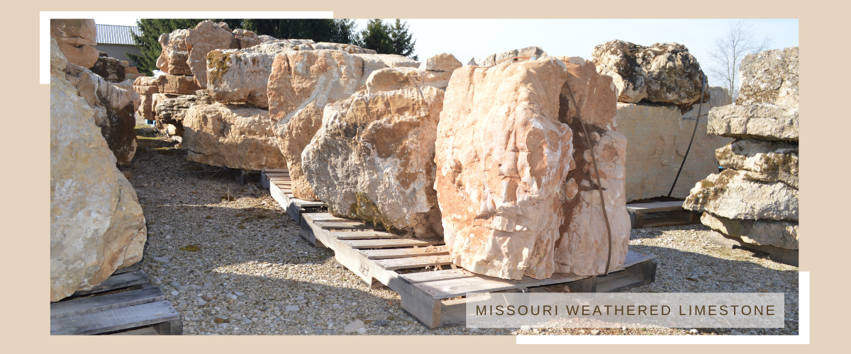 Missouri Weathered Limestone